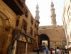 Dambulation dans le vieux Caire