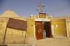 Le couvent Saint Tawdros el-Mohareb  l'ouest de Louqsor